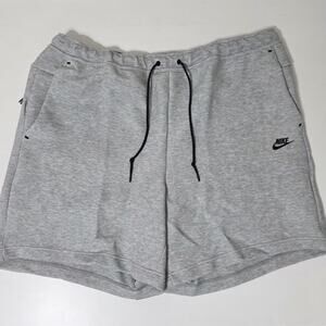 Nike Sportswear Tech Fleece Shorts FB8171-063 Grey Men’s Size 3XL New